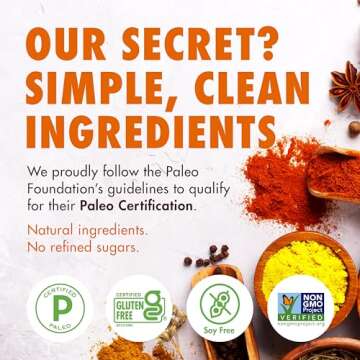 Kevin's Natural Foods Teriyaki Sauce - Paleo Simmer Sauce - Stir-Fry Sauce, Gluten Free, No Preserva...