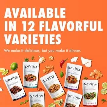 Kevin's Natural Foods Teriyaki Sauce - Paleo Simmer Sauce - Stir-Fry Sauce, Gluten Free, No Preservatives, Non-GMO - 3 Pack (Teriyaki)