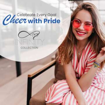 Infinity Collection Autism Mom Bracelet, Autism Awareness Jewelry for Women, Autism Puzzle Piece Bracelet, Mom Jewelry, Gift for Mom, Proud Mama Adjustable Bracelet