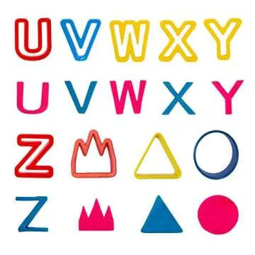 Kiddy Dough 45-Piece Tool Kit for Creative Fun