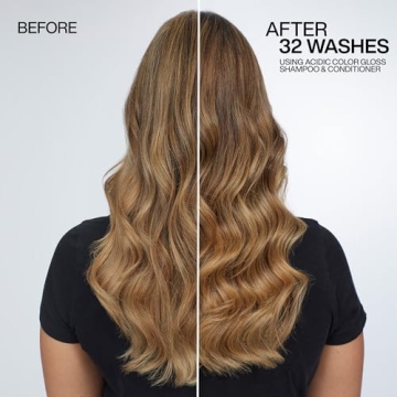 Redken Acidic Color Gloss Shampoo for Vibrant Shine