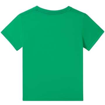 Kids St Patricks Day Shirt Lucky St Patrick's Day Outfits Size 7 Boys Charm Irish Clover Clothes wit...