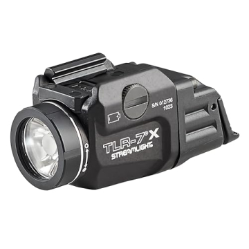Streamlight TLR-7 X 500-Lumen Tactical Light for Firearms