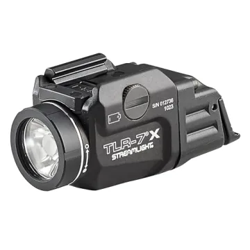 Streamlight TLR-7 X 500-Lumen Tactical Light for Firearms