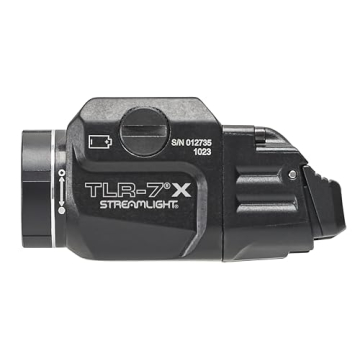 Streamlight TLR-7 X 500-Lumen Tactical Light for Firearms