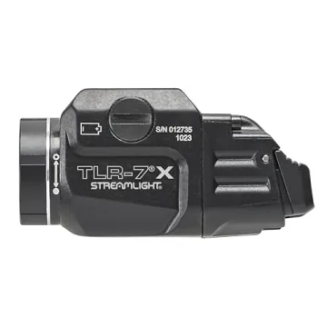 Streamlight TLR-7 X 500-Lumen Tactical Light for Firearms
