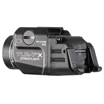 Streamlight TLR-7 X 500-Lumen Tactical Light for Firearms
