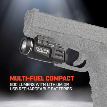 Streamlight TLR-7 X 500-Lumen Tactical Light for Firearms