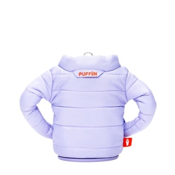 Puffin Beverage Jacket - Insulated Drink Cooler Lavender