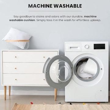 Soft 18x18-Inch Pillow Inserts Set of 4 - Machine Washable