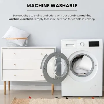 Soft 18x18-Inch Pillow Inserts Set of 4 - Machine Washable