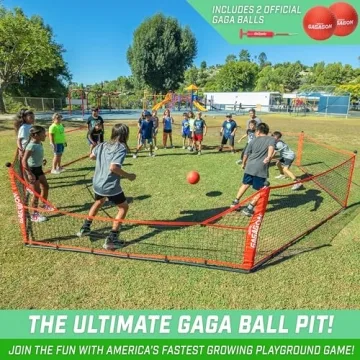 GoSports Gagagon Portable Gaga Ball Pit for Everyone