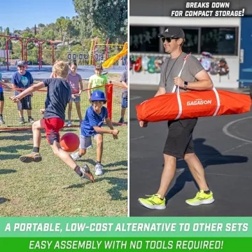 GoSports Gagagon Portable Gaga Ball Pit for Everyone
