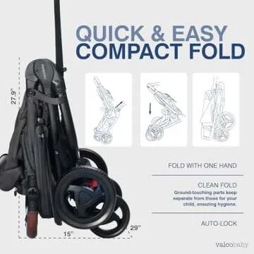 Valco Baby Trend Duo Lightweight Double Stroller 2023