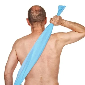 Boao Exfoliating Washcloth Set - 4 Colors for All Skin Types