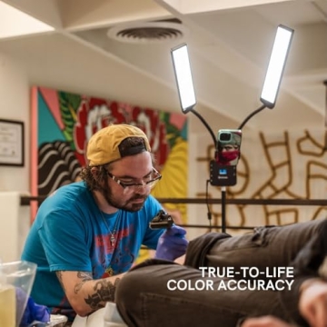 Lume Cube Flex Light Pro - Dual LED Lamp with Tripod