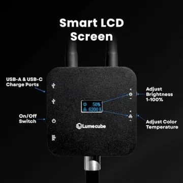 Lume Cube Flex Light Pro - Dual LED Lamp with Tripod