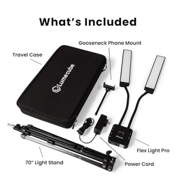 Lume Cube Flex Light Pro - Dual LED Lamp with Tripod