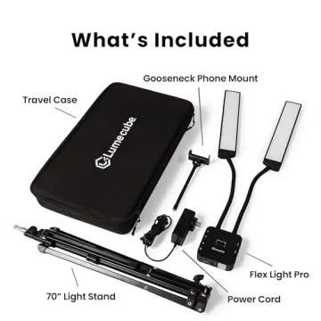 Lume Cube Flex Light Pro - Dual LED Lamp with Tripod