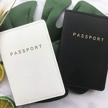 Snogisa Honeymoon Passport Wallet & Luggage Tag Set