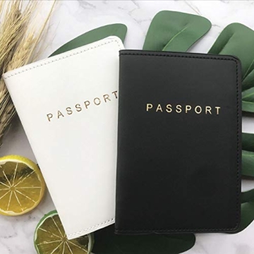 Snogisa Honeymoon Passport Wallet & Luggage Tag Set