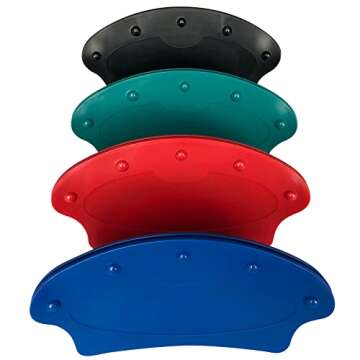 Yuanhe Set of 4 Playing Card Holder for Kids Seniors,Hands Free Cards Holders for Poker Parties, Family Card Game Nights