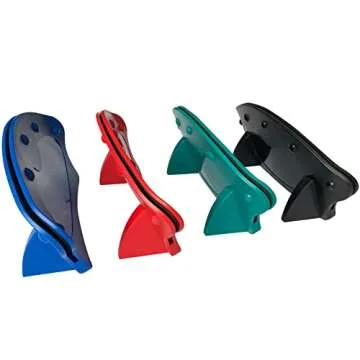 Yuanhe Set of 4 Playing Card Holder for Kids Seniors,Hands Free Cards Holders for Poker Parties, Family Card Game Nights