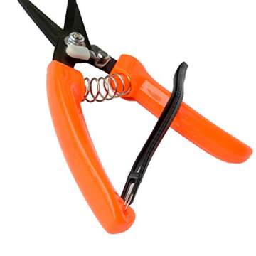 Hoof Trimmers Goat Hoof Trimming Shears Nail Clippers for Sheep, Alpaca, Lamb, Pig Hooves Multiuse Carbon Steel Trimmer