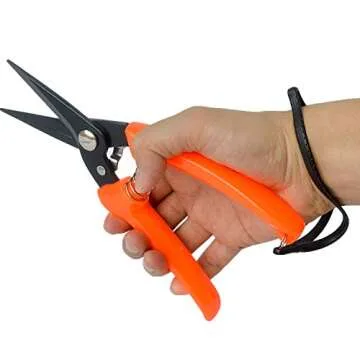 Hoof Trimmers Goat Hoof Trimming Shears Nail Clippers for Sheep, Alpaca, Lamb, Pig Hooves Multiuse Carbon Steel Trimmer