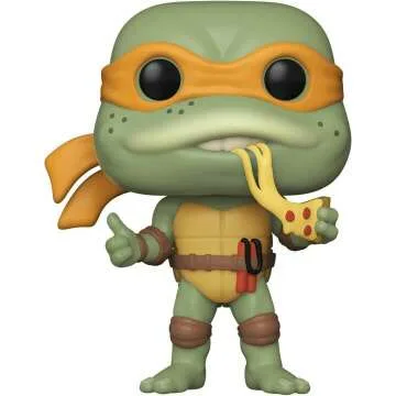 Teenage Mutant Ninja Turtles Michelangelo Funko Pop
