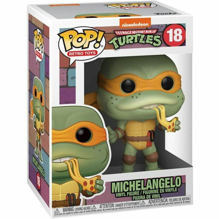 Teenage Mutant Ninja Turtles Michelangelo Funko Pop