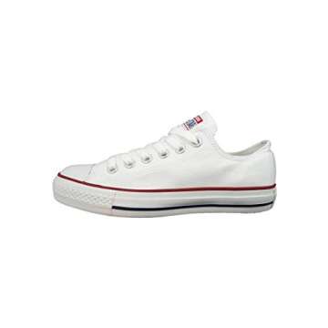 Converse Unisex Low Top, White Optical, 4.5 US Men