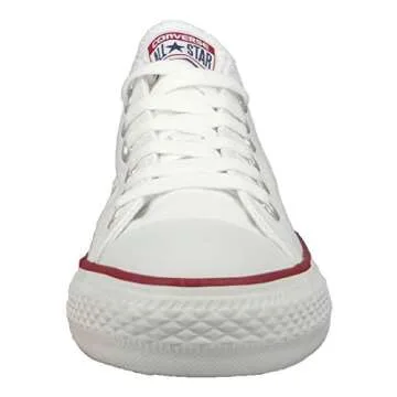 Converse Unisex Low Top, White Optical, 4.5 US Men