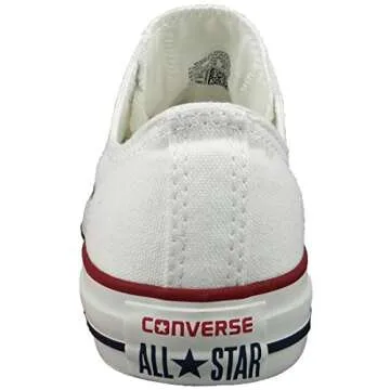 Converse Unisex Low Top, White Optical, 4.5 US Men