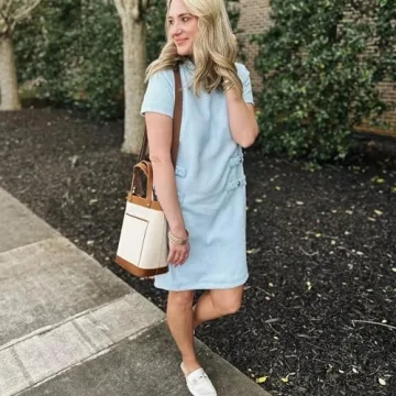 SeeLuNa Women's Tweed Dress A-line Party Vintage Style