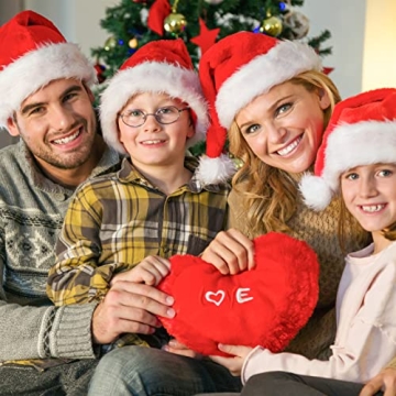 Premium Velvet Santa Hat Warm Stylish Christmas Celebrations