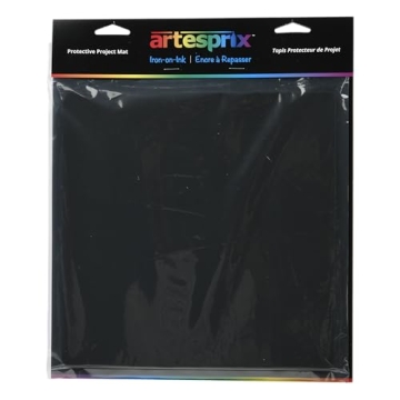 Artesprix Heat Press Mat for Sublimation and Vinyl Transfer Craft Projects, 9" x 9"