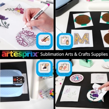 Versatile Artesprix Heat Press Mat for Crafting