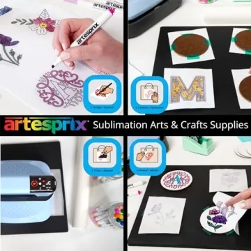 Versatile Artesprix Heat Press Mat for Crafting