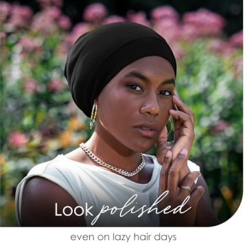CAPLORD Silk Bonnet for Hair Protection and Style