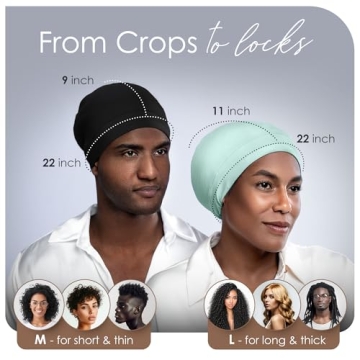 CAPLORD Silk Bonnet for Hair Protection and Style