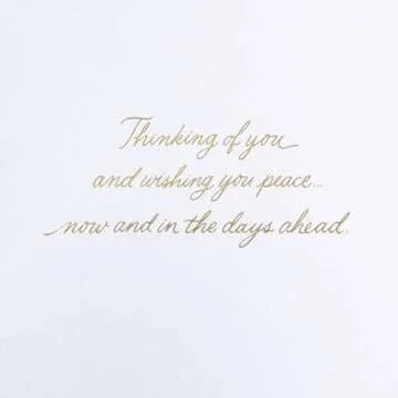 Hallmark Signature Sympathy Card (Butterflies)