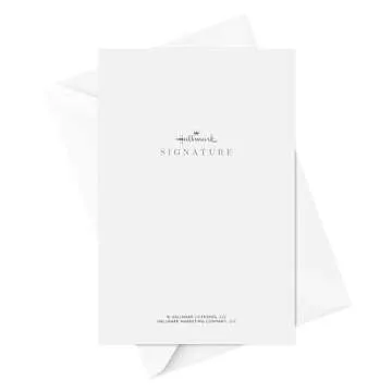 Hallmark Signature Sympathy Card (Butterflies)