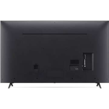 LG 65UT7570PUB 65-Inch UT75 Series LED Smart TV 4K (2024) Bundle with Deco Gear 2X 4K HDMI 2.0 Cable w/Copper Conductors & CPS Exclusive 26 Month Protection Pack (BEACH-CPS-261000)