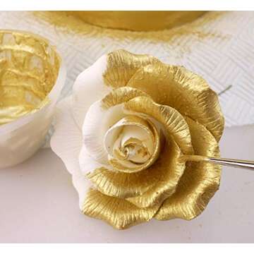 Sunflower Sugar Art 24k Gold Highlighter Dust Food Coloring