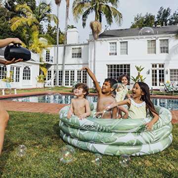 FUNBOY Giant Inflatable Luxury Tropical Palm Kiddie Pool, Year-Round Fun for Ball Pits, Swimming Pools, a Summer Pool Party and the Beach