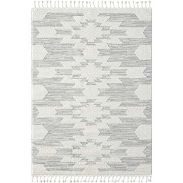 LUXE WEAVERS 8x10 Southwestern Geometric Area Rug