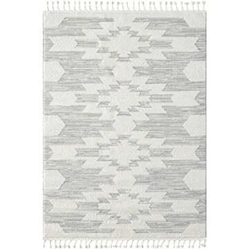 LUXE WEAVERS 8x10 Southwestern Geometric Area Rug