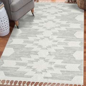 LUXE WEAVERS 8x10 Southwestern Geometric Area Rug