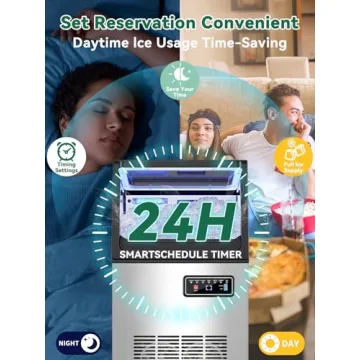 Commercial Nugget Ice Maker for Fast and Easy Use